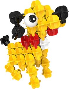 Klocki kreatywne Molyka Yellow Box 158 el. 9