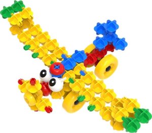 Klocki kreatywne Molyka Yellow Box 158 el. 10