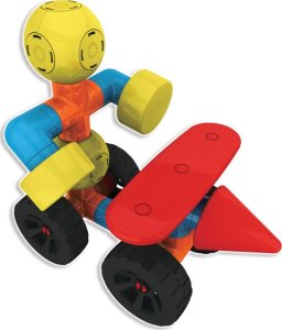 Klocki magnetyczne Mag Builder - 40 el. 5