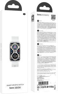 HOCO smartwatch IP68 Y25 srebrny 3
