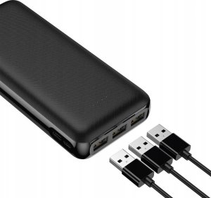 BLUE STAR powerbank 20000 mAh 2.1A W2027 czarny 3