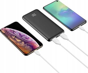 BLUE STAR powerbank 10000 mAh 2A W1086 czarny 3