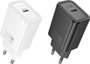 HOCO ładowarka sieciowa Typ C PD QC 20W N60 czarna 3