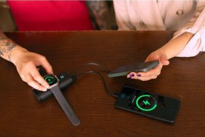 FORCELL F-ENERGY F10K4 powerbank kompatybilny z Apple Watch PD QC3.0 3A 22,5W 10000 mAh czarny 13