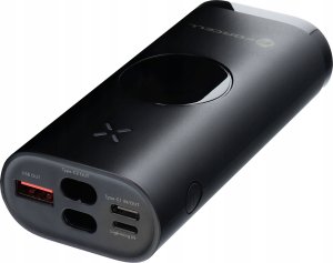 FORCELL F-ENERGY F10K4 powerbank kompatybilny z Apple Watch PD QC3.0 3A 22,5W 10000 mAh czarny 2