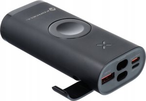 FORCELL F-ENERGY F10K4 powerbank kompatybilny z Apple Watch PD QC3.0 3A 22,5W 10000 mAh czarny 3