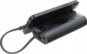 FORCELL F-ENERGY F10K4 powerbank kompatybilny z Apple Watch PD QC3.0 3A 22,5W 10000 mAh czarny 4