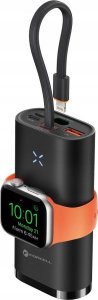 FORCELL F-ENERGY F10K4 powerbank kompatybilny z Apple Watch PD QC3.0 3A 22,5W 10000 mAh czarny 5