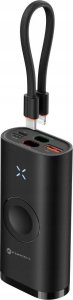 FORCELL F-ENERGY F10K4 powerbank kompatybilny z Apple Watch PD QC3.0 3A 22,5W 10000 mAh czarny 6
