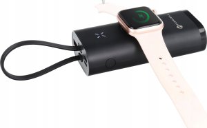 FORCELL F-ENERGY F10K4 powerbank kompatybilny z Apple Watch PD QC3.0 3A 22,5W 10000 mAh czarny 7