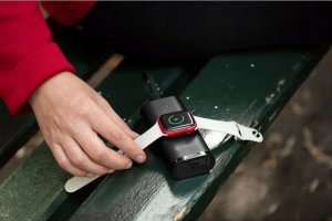 FORCELL F-ENERGY F10K4 powerbank kompatybilny z Apple Watch PD QC3.0 3A 22,5W 10000 mAh czarny 9