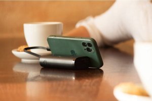 FORCELL F-ENERGY F10K4 powerbank kompatybilny z Apple Watch PD QC3.0 3A 22,5W 10000 mAh czarny 10