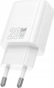 HOCO ładowarka sieciowa Typ C PD QC 20W N60 biała 3