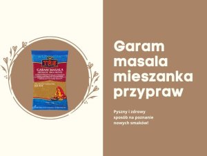 Garam masala przyprawa w proszku mielona indyjska do marynat TRS 1kg 3