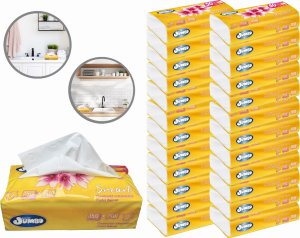 Chusteczki uniwersalne 200 szt. SŁONIK JUMBO SMART folia 2W - 25 op. 7