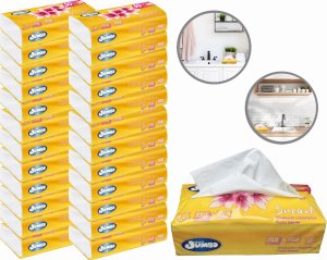 Chusteczki uniwersalne 200 szt. SŁONIK JUMBO SMART folia 2W - 25 op. 8