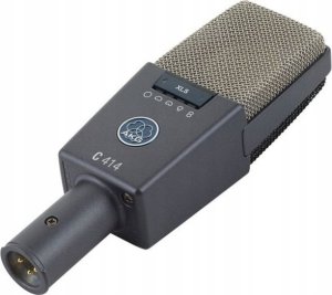 AKG C414 XLS Wszechstronny Mikrofon Pojemnościowy z Dużą Membraną Nowy 3