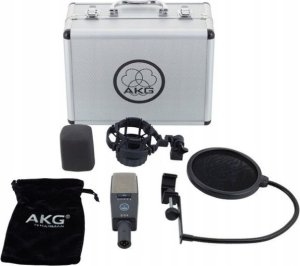 AKG C414 XLS Wszechstronny Mikrofon Pojemnościowy z Dużą Membraną Nowy 8