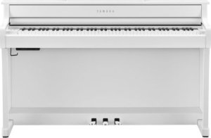 Cyfrowe Pianino Yamaha CLP-835 Premium 88 Klawiszy Dźwięk CFX Białe 2024 2