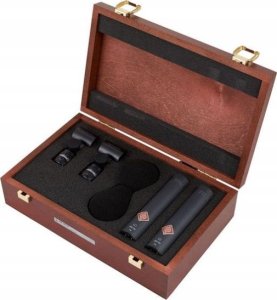 Neumann KM184 mt Stereo Set Profesjonalny Zestaw Mikrofony Pojemnościowe 8