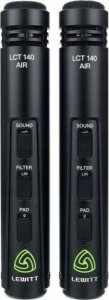 Lewitt LCT 140 Air Dopasowana Para Mikrofonów Pojemnościowych Kardionalnych 2