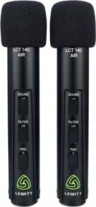 Lewitt LCT 140 Air Dopasowana Para Mikrofonów Pojemnościowych Kardionalnych 5