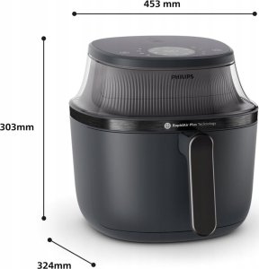 Frytkownica beztłuszczowa Philips Ovi NA341/00 7