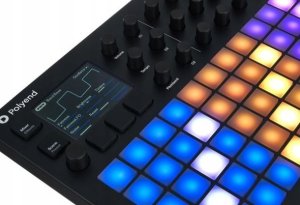 Polyend Polifoniczny Syntezator Wielosilnikowy z Zaawansowanymi Funkcjami Nowy 3