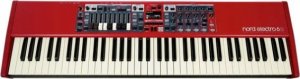 Pianino Estradowe Clavia Nord Electro 6D 73 Klawiszy i Syntezator Nowe 2