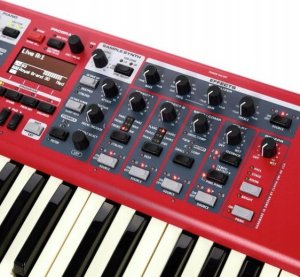 Pianino Estradowe Clavia Nord Electro 6D 73 Klawiszy i Syntezator Nowe 4