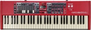 Pianino Estradowe i Syntezator Clavia Nord Electro 6D 61 Klawiszy Waterfall 3