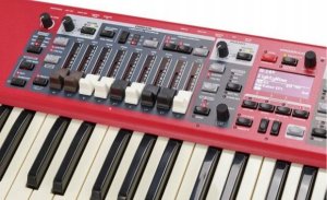 Pianino Estradowe i Syntezator Clavia Nord Electro 6D 61 Klawiszy Waterfall 4