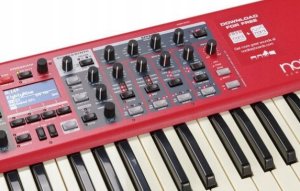 Pianino Estradowe i Syntezator Clavia Nord Electro 6D 61 Klawiszy Waterfall 5