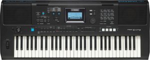 Profesjonalny Zestaw Keyboard Yamaha PSR-E473 Statyw Słuchawki Stereo Nowy 2