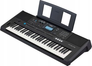 Profesjonalny Zestaw Keyboard Yamaha PSR-E473 Statyw Słuchawki Stereo Nowy 3