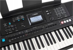 Profesjonalny Zestaw Keyboard Yamaha PSR-E473 Statyw Słuchawki Stereo Nowy 5