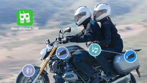 Carpuride W502PRO B do motocykli BMW CarPlay Android Auto wodoszczelna GPS 6