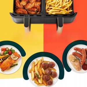 Cosori R903 Frytkownica beztłuszczowa 2 komory Air Fryer 8,5 l nowa 2024 4