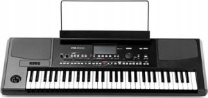 Korg Profesjonalny Zestaw Keyboard PA-300 Słuchawki i Statyw 3