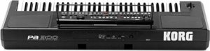 Korg Profesjonalny Zestaw Keyboard PA-300 Słuchawki i Statyw 4