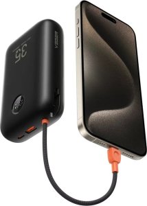Powerbank Veger W3018 30000mAh Czarny 4