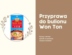 Lobo Przyprawa w proszku do bulionu zupy Won Ton chińskiej z pierozkami baza 5 saszetek/45g 3