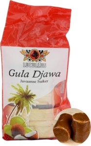 Cukier kokosowy w kostkach gula djawa palmowy z indonezji naturalny palm sugar Luculus 250g 1