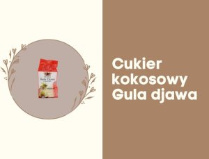 Cukier kokosowy w kostkach gula djawa palmowy z indonezji naturalny palm sugar Luculus 250g 3
