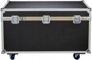 Flyht Pro 2/120cm Uniwersalna Walizka Na Kółkach Multiplex Czarna Nowa 3