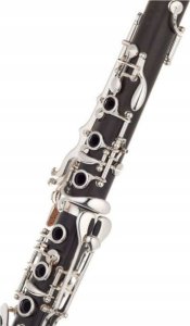Klarnet Schreiber D26 Bb z Futerałem Drewno Grenadilla Niemiecki Chwyt Nowy 4