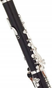 Klarnet Schreiber D26 Bb z Futerałem Drewno Grenadilla Niemiecki Chwyt Nowy 5