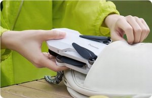 Potensic ATOM LT Dron 2 Akumulatory GPS 2,5K EIS 80 min Lotu FPV 4 km nowy 2