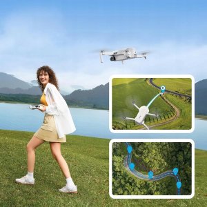 Potensic ATOM LT Dron 2 Akumulatory GPS 2,5K EIS 80 min Lotu FPV 4 km nowy 3