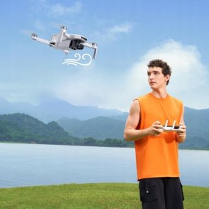 Potensic ATOM LT Dron 2 Akumulatory GPS 2,5K EIS 80 min Lotu FPV 4 km nowy 4